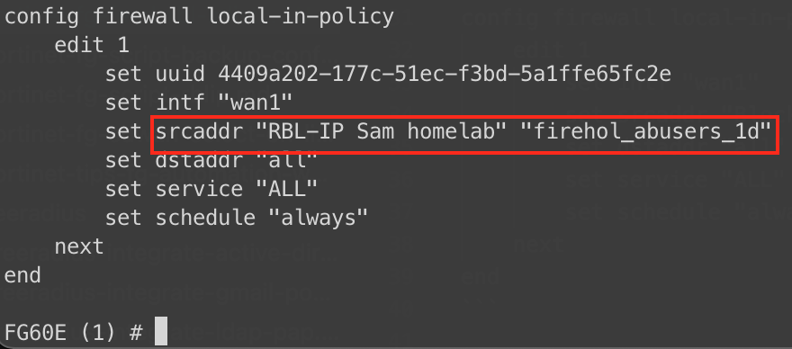 Local in policy 2
